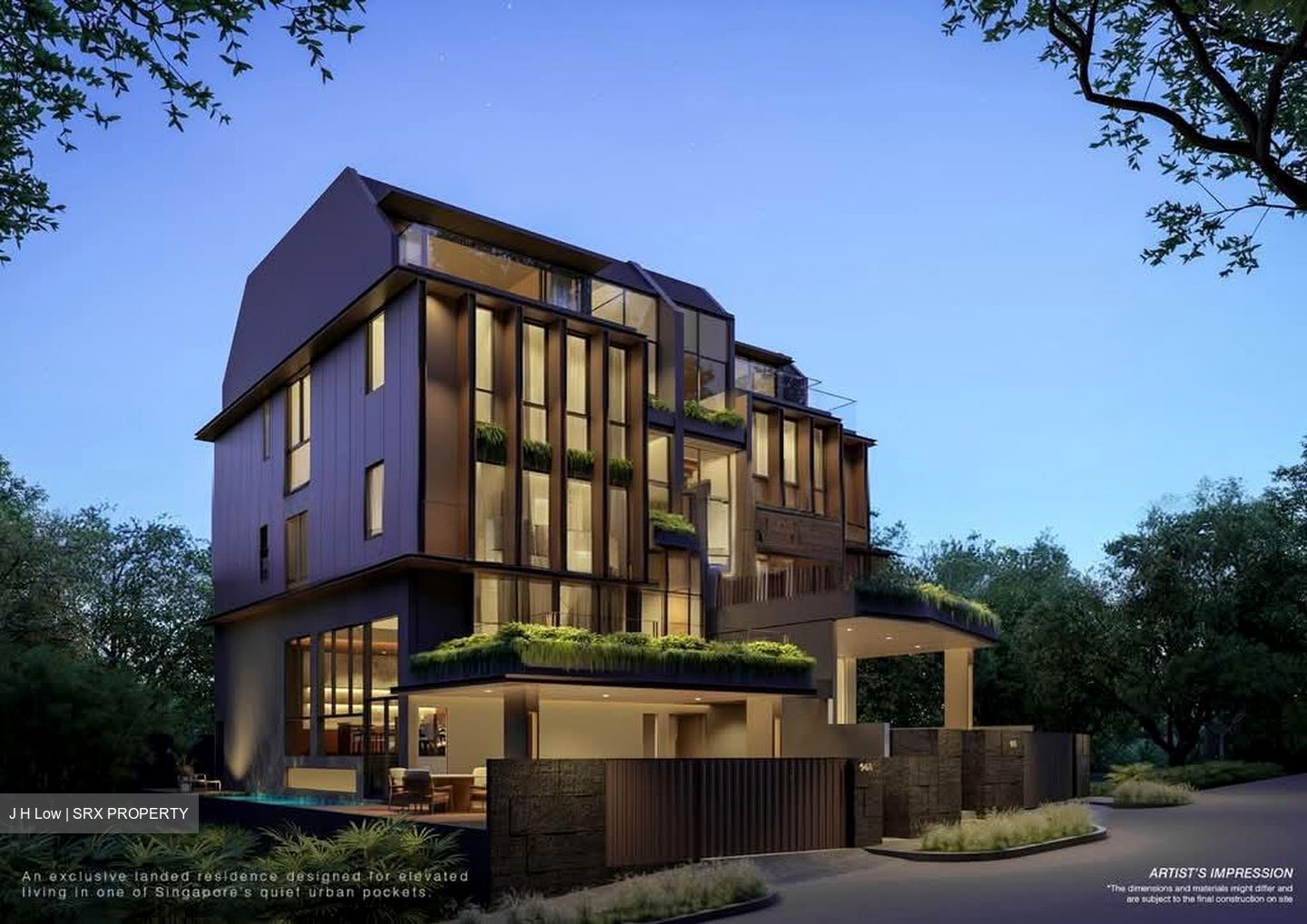 Bartley Rise (D19), Semi-Detached #575807161